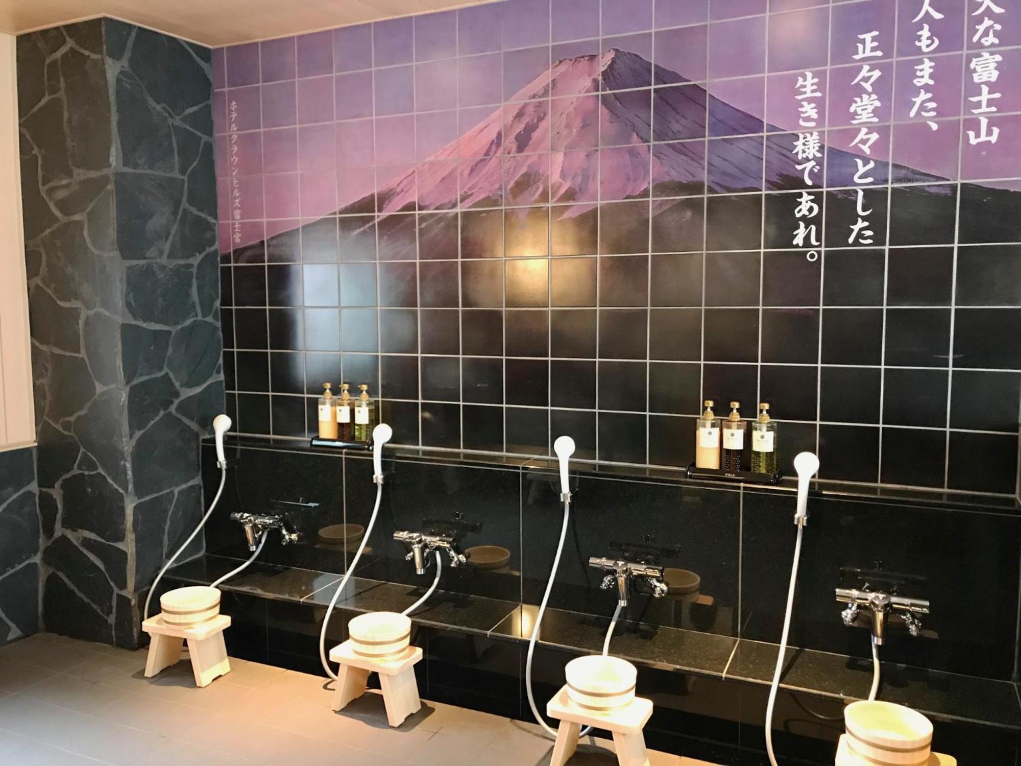 Hotel Crown Hills Fujinomiya Exterior foto